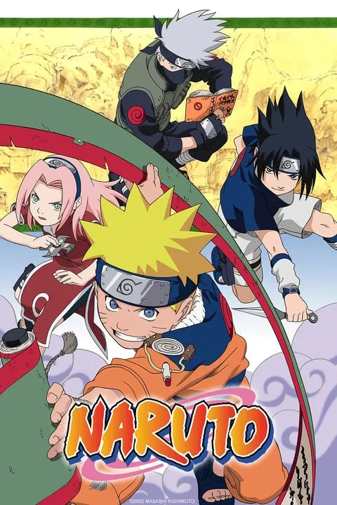 Naruto cover image