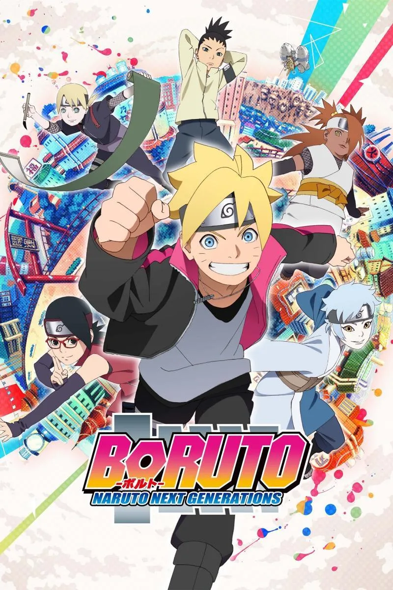 Boruto cover image